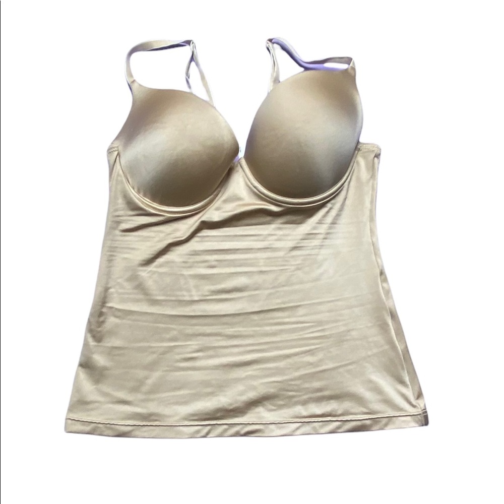 Flexees Shapewear With Bra Camisole 36B